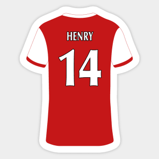 Henry Jersey Sticker